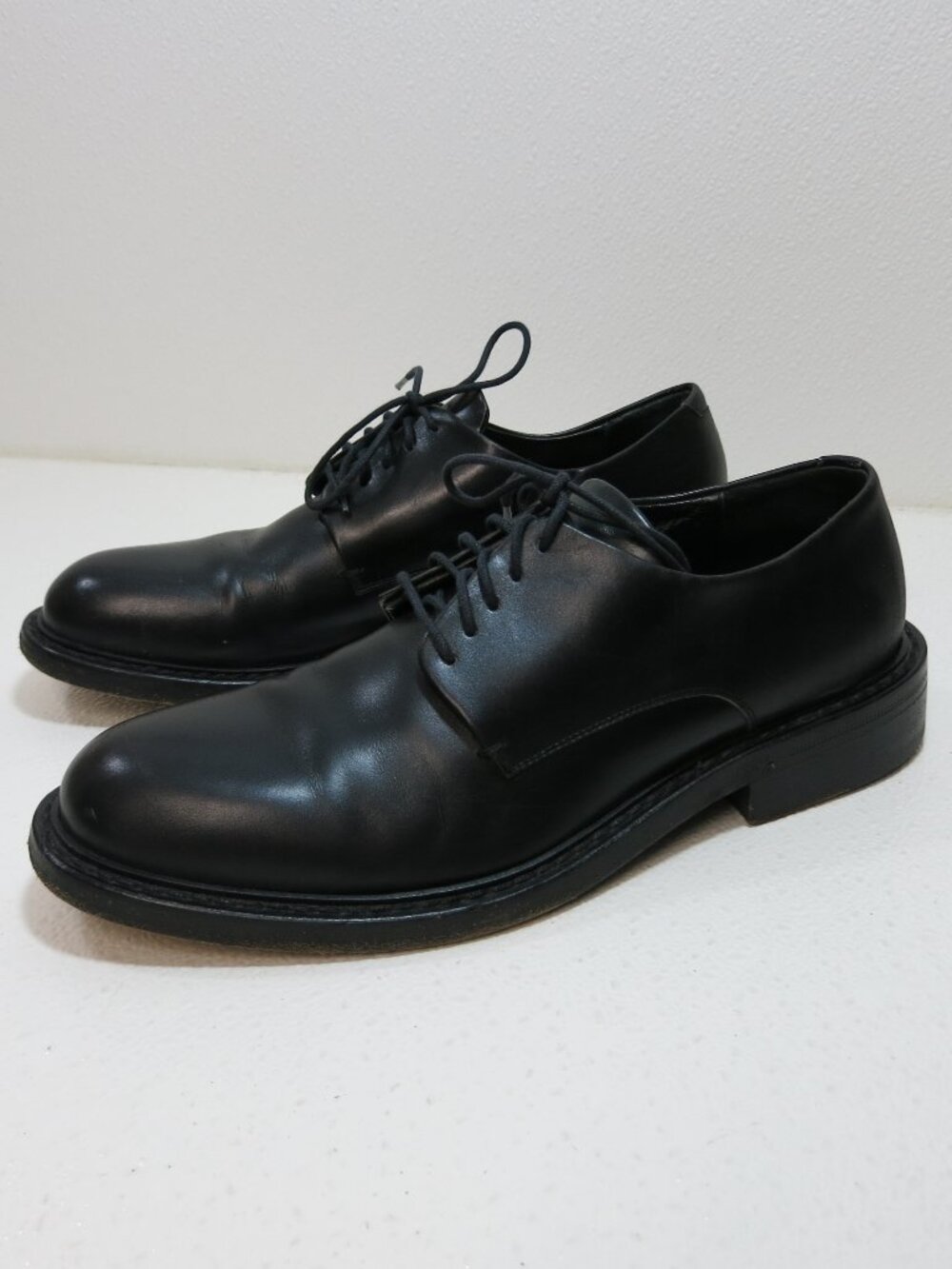 Calvin Klein Leather Dress Shoes Estate Footwear Shoe Zapatos Kutsu Oxfords 8 41